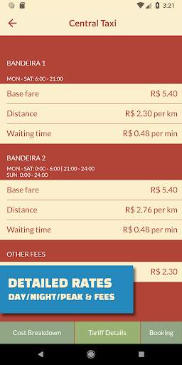 Taxi Explorer: Ride Apps vs Cabs screenshot 4