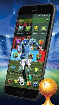 David Villa Football(Soccer) Sports Theme screenshot 3