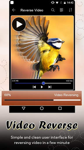 Reverse Video Maker (Reverse   Original) screenshot 3