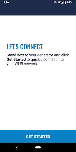 Mobile Link Setup screenshot 1