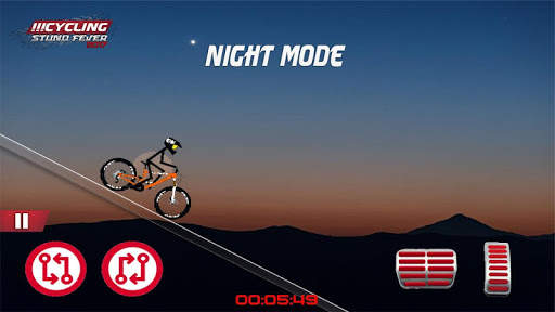 Crazy Bicycle Rider Uphill Stunts screenshot 8