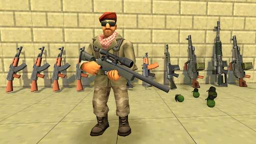 StrikeBox: Sandbox&Shooter скриншот 3