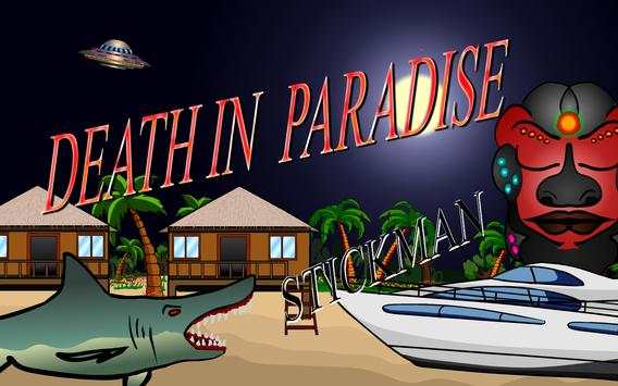 Stickman Death in Paradise screenshot 1