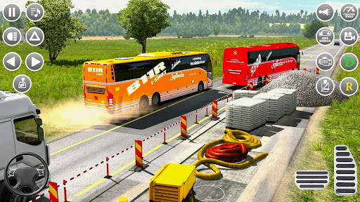 US Coach Bus Simulator Games screenshot 5
