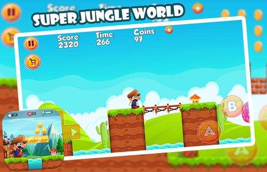 Super Jungle World 🍄 screenshot 5