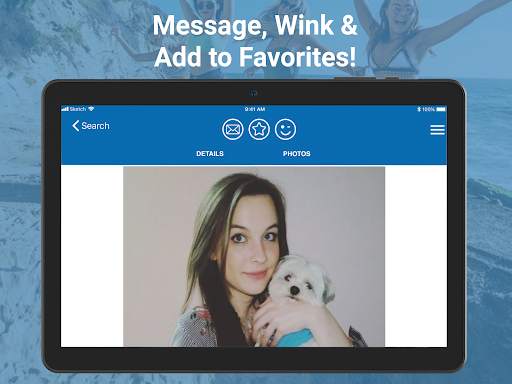 Christian Dating Chat App RU скриншот 21