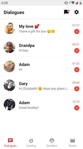 i love you – chat stories screenshot 1