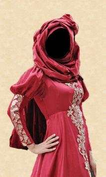 Hijab Girl Style Photo Frames screenshot 3