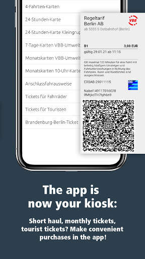 VBB Bus & Bahn: tickets&times screenshot 7