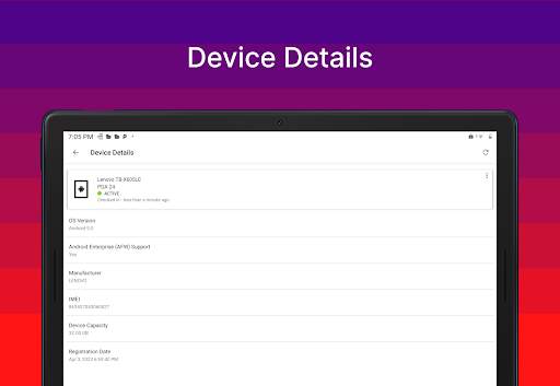 Ivanti Mobile@Work screenshot 14