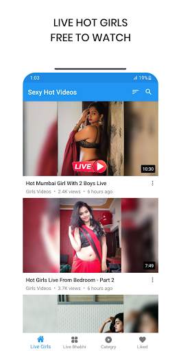 sexy hot videos screenshot 1