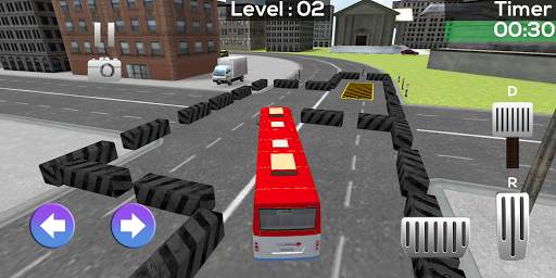 Parkir Bus Kota screenshot 3