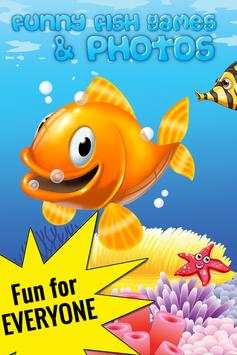 Funny Fish Games and Photos screenshot 1