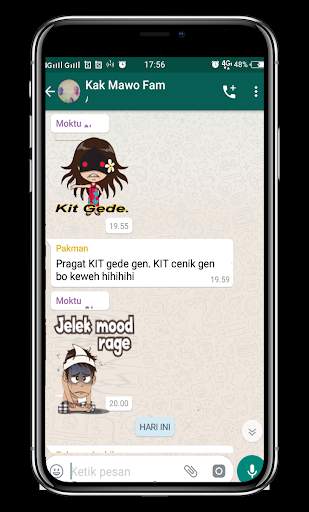 Stiker WA Bahasa Bali screenshot 4
