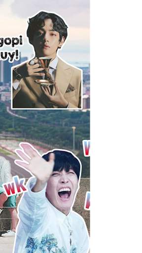 BTS Sticker WA screenshot 4