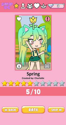Rate My OC screenshot 3