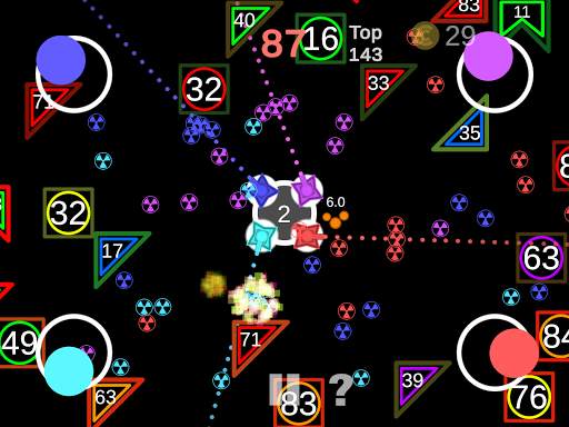 1-6 Player Ballz Fortress: local multiplayer game screenshot 18