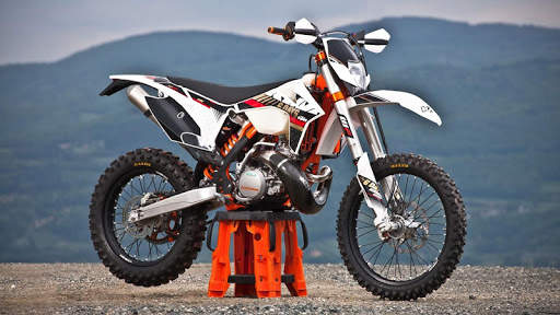 Cool KTM Dirt Bikes Wallpaper screenshot 3