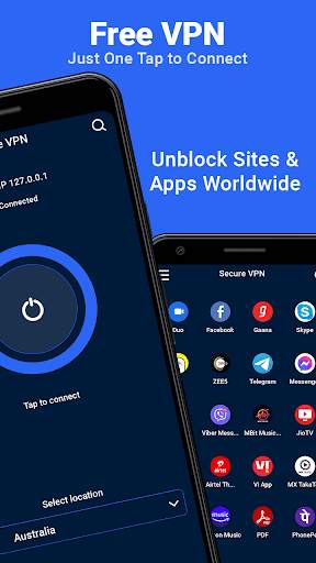 VPN – Secure VPN and Fast VPN screenshot 2