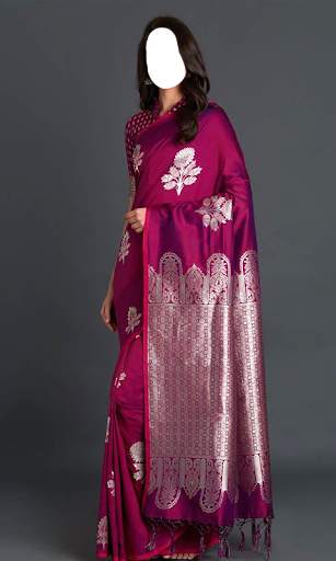 Ladies Pattu Saree Photo Suit screenshot 6
