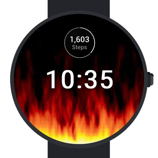 HQ Animated Watch Face screenshot 1