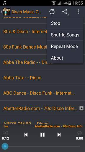 Disco Music ONLINE screenshot 2