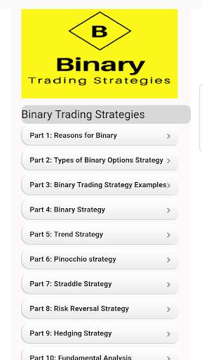 Learn Binary Trading Strategies 1 تصوير الشاشة
