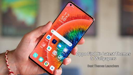 Theme for Oppo find X2 screenshot 2