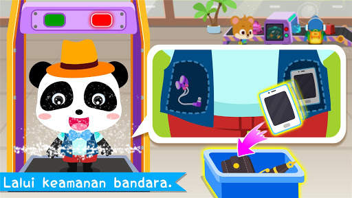 Bandara Bayi Panda screenshot 2