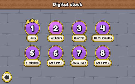 King of Math: Telling Time screenshot 11