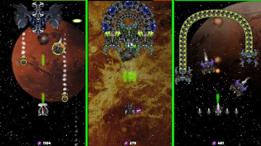 Galactic Space Shooter Epic screenshot 4