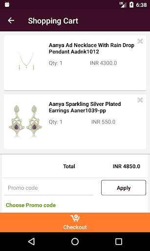 AANYA: Shop Fashion Jewellery screenshot 2