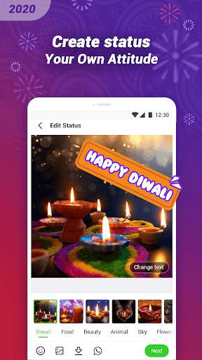 VClip - Ur Video Status, Indian Whatsapp Status screenshot 6