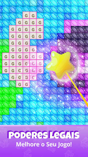 Cross Stitch Gold: Jogo de Ponto Cruz em Fotos screenshot 5