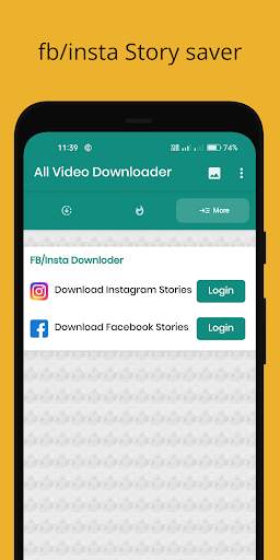 All Video Downloader screenshot 4