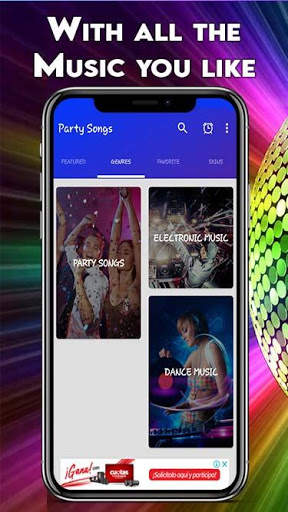 Party Songs: Best Party Music Fm screenshot 2