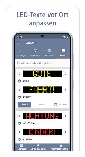 viaAPP screenshot 3