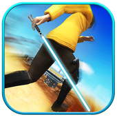3D Galaxy Man Run icon
