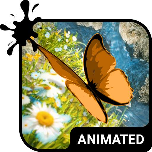 Nature Animated Keyboard   Live Wallpaper 3.63
