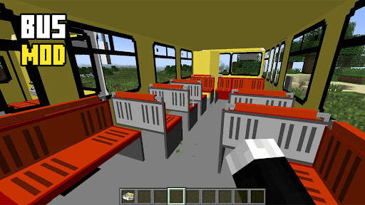 Bus Minecraft Mod screenshot 4