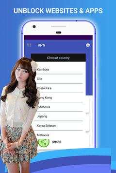 vpn pekob browser master super fast screenshot 3