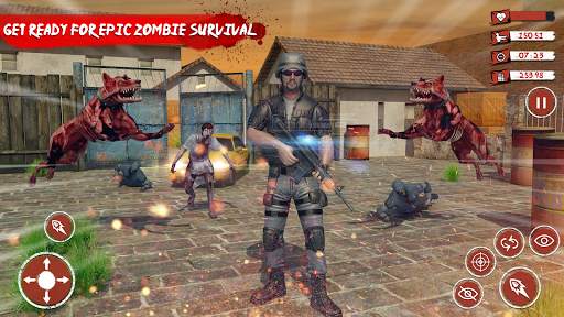 Zombie Target Death Survival Dead Shooting Games screenshot 4