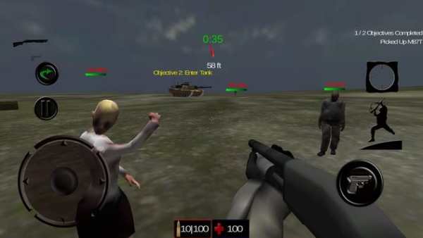 Free Zombie Killing App BETA screenshot 13