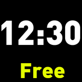 Just a Big Clock - Lite icon