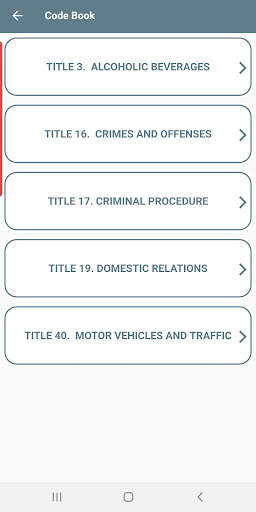 Law Enforcement Guide - Georgia Edition screenshot 7