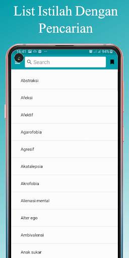 Kamus Psikologi Offline screenshot 3