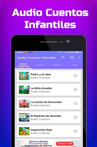Audio Cuentos Infantiles Gratis screenshot 1