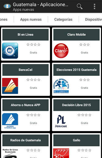 Las mejores apps de Guatemala screenshot 2