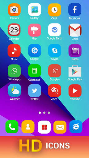 Launcher Themes for Galaxy J3 screenshot 1