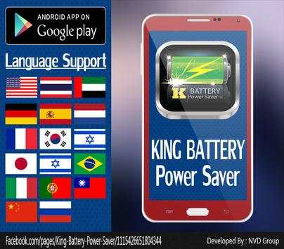 KING Battery Power Saver screenshot 1